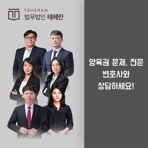 양육권전문변호사